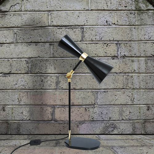 Lampe de table - CAIRO  - Mullan Lighting - en laiton / en acier / contemporaine