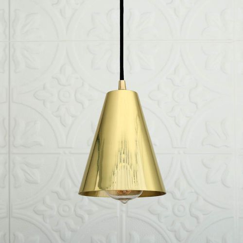 Suspension - MOYA  - Mullan Lighting - en laiton poli / contemporaine / d'intérieur