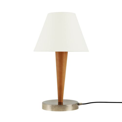 Lampe de table - PERTH  - Mullan Lighting - en laiton / en bois / contemporaine