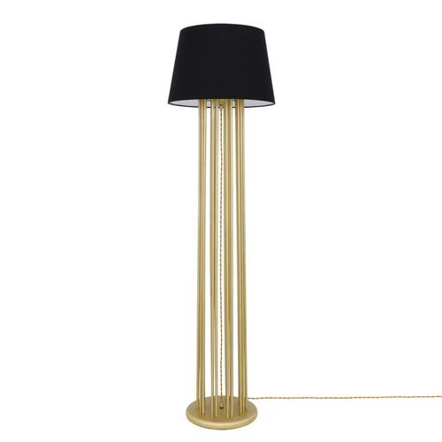 Lampe sur pied - BANJUL - Mullan Lighting - en laiton / contemporaine / d'intérieur