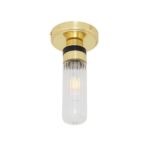 Plafonnier de salle de bain - TAY  - Mullan Lighting - contemporain / tubulaire / en verre