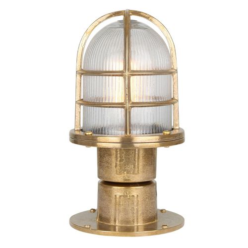 Lampe de sol - TULIA  - Mullan Lighting - en laiton / en verre / contemporaine