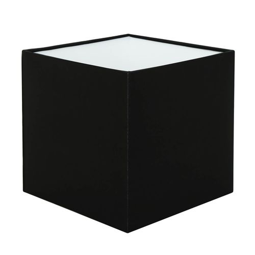 Abat-jour contemporain - CUBE SQUARE - Mullan Lighting - en tissu / en coton / en PVC