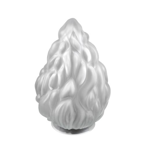 Abat-jour contemporain - LARGE FLAME  - Mullan Lighting - en verre