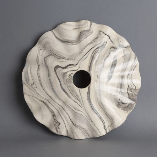 Abat-jour contemporain - KAPOK  - Mullan Lighting - en céramique / fait main