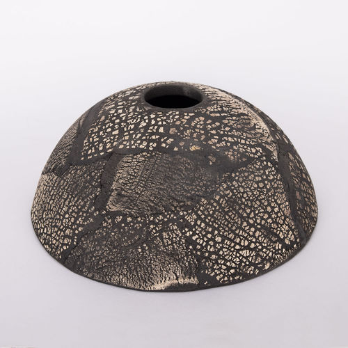 Abat-jour contemporain - KAURI DOME - Mullan Lighting - en céramique / fait main