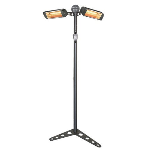 Chauffage infrarouge sur pied - FUNGO EIFFEL INFRAMASTER - STAR PROGETTI - électrique / professionnel / tube radiant