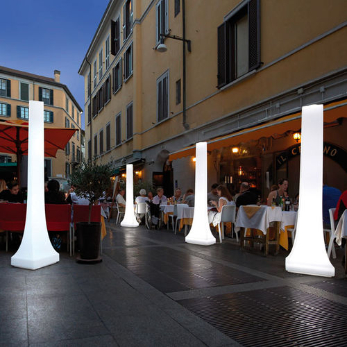 Lampe de sol - STAR PROGETTI - en plastique / design original / sans fil