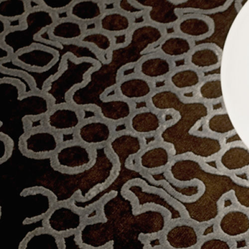 Tapis contemporain - GAP - Warli - à motif / en laine de Nouvelle Zélande / en viscose