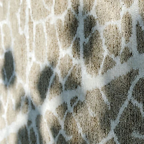 Tapis contemporain - TULSI - Warli - à motif / en chanvre / en fibre végétale