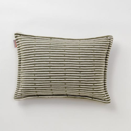 Coussin extérieur - STICKS - Warli - carré / rectangulaire / à rayures
