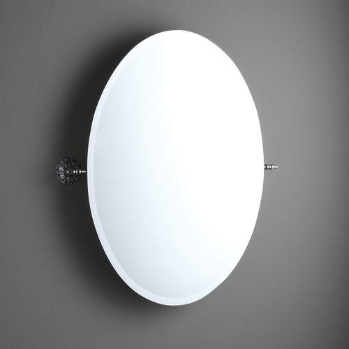 Miroir de salle de bain mural - AB209 - BLEU PROVENCE - pour hôtel / professionnel / de style