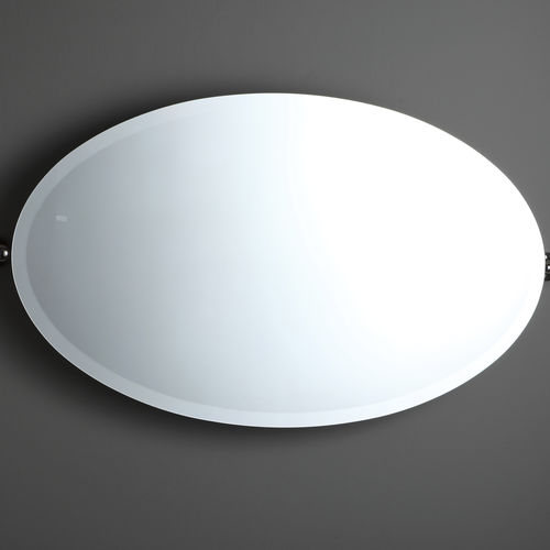 Miroir de salle de bain mural - AB211 - BLEU PROVENCE - pour hôtel / professionnel / de style