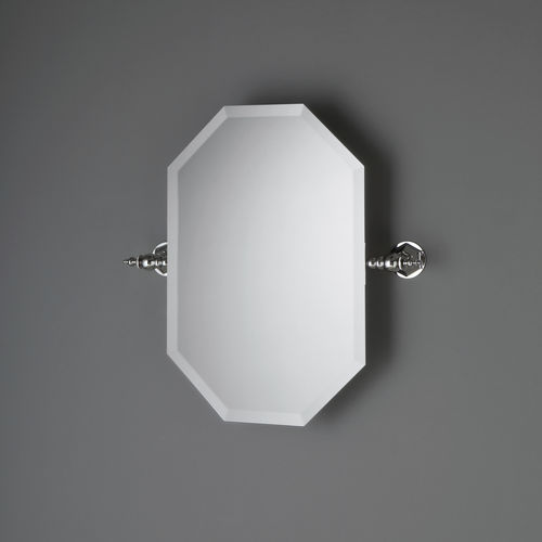 miroir de salle de bain mural - BLEU PROVENCE