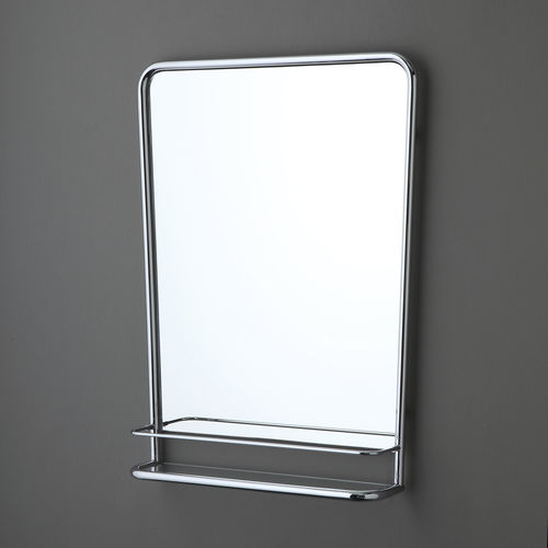 Miroir de salle de bain mural - AB233 - BLEU PROVENCE - professionnel / pour hôtel / de style