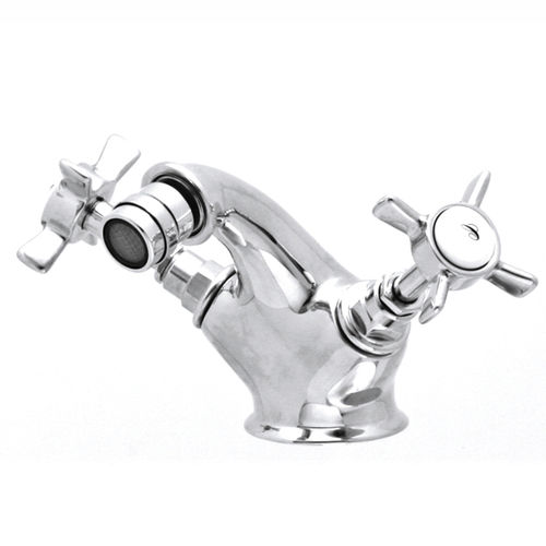 Mélangeur pour bidet - RBF105CR - BLEU PROVENCE - à poser / en laiton / de salle de bain