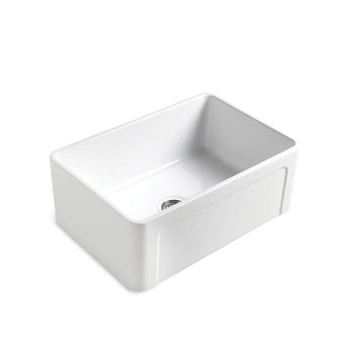 Évier 1 bac - Cook 76 - LK03 - BLEU PROVENCE - sans égouttoir / en céramique / sous plan