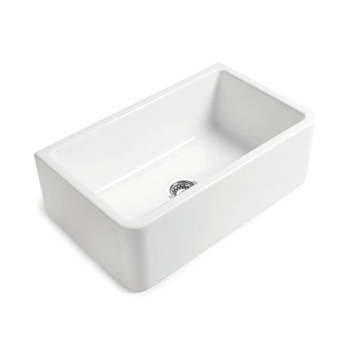 Évier 1 bac - Bake 76 - LK04 - BLEU PROVENCE - sans égouttoir / en céramique / sous plan