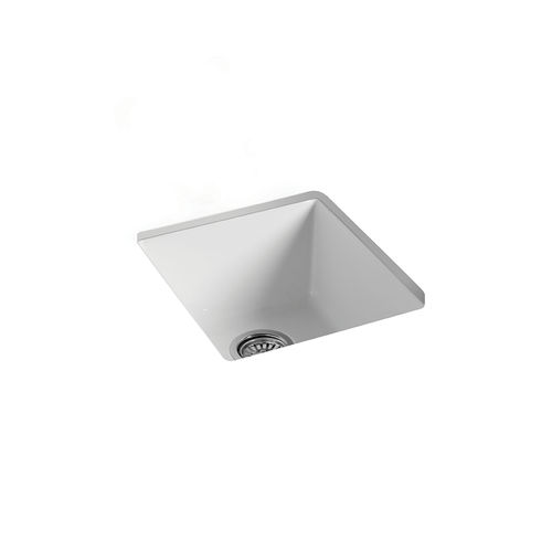 Évier 1 bac - Stove 60 - LK07 - BLEU PROVENCE - sans égouttoir / en céramique / encastrable