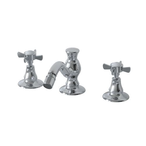 Mélangeur pour bidet - RB1081 - BLEU PROVENCE - à poser / en laiton / de salle de bain