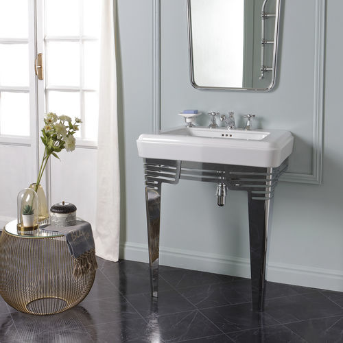 vasque sur pied - BLEU PROVENCE
