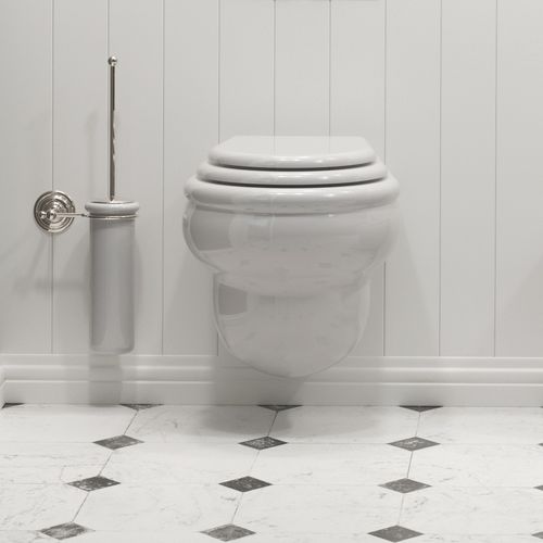 WC suspendu - BP326 - BLEU PROVENCE - en céramique / résidentiel / professionnel