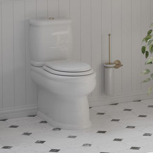 WC monobloc - BP324/BP325 - BLEU PROVENCE - en céramique / résidentiel / professionnel