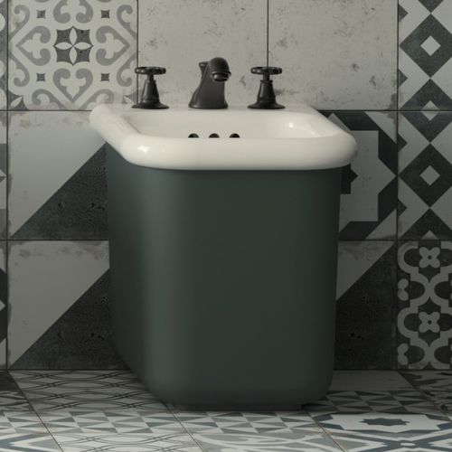 Bidet en céramique - TC230 - BLEU PROVENCE