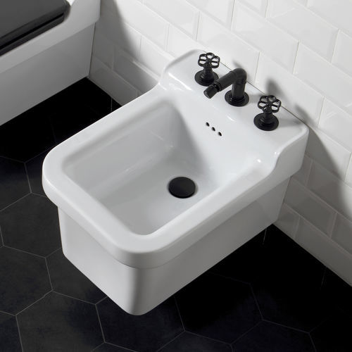 Bidet suspendu - BP436 - BLEU PROVENCE - en céramique