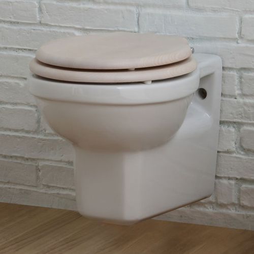 WC suspendu - BP926 - BLEU PROVENCE - en céramique / moderne