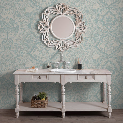 meuble vasque à poser - BLEU PROVENCE