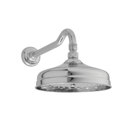 Pommeau de douche mural - RD120/15 - RD120/20 - RD120/30 - BLEU PROVENCE - rond