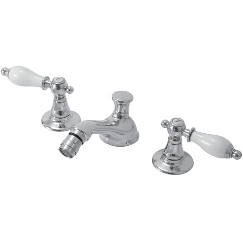 Mélangeur pour bidet - RBA107CR - RBC107CR - RBF107CR - RBO107CR - BLEU PROVENCE - à poser / en laiton / de salle de bain