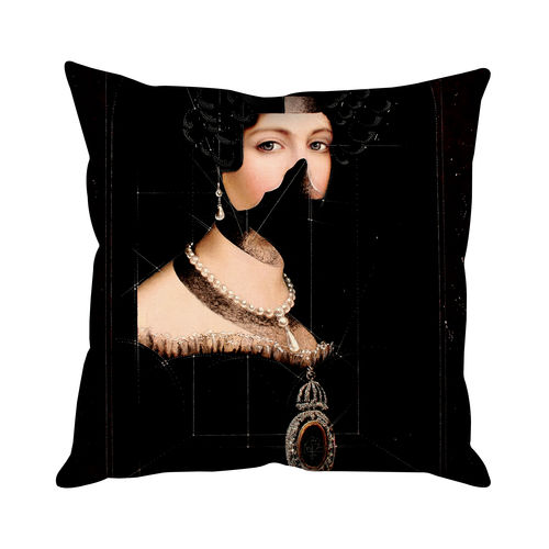 Coussin carré - CELIA - Mineheart - à motif / en coton