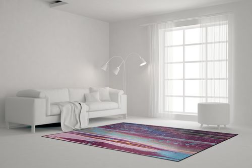 Tapis contemporain - GRAFFITI-4 - Mineheart - à motif / en polyamide / rectangulaire
