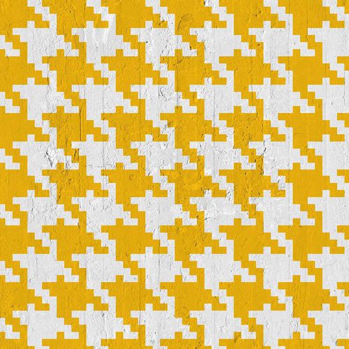 Papier peint contemporain - PIED DE POULE &ndash; Y - Mineheart - en textile non-tissé / à motif / aspect tissu