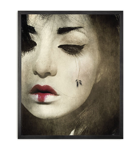 Tableau décoratif portrait - JAPANESE REPOSE CANVAS - Mineheart - professionnel
