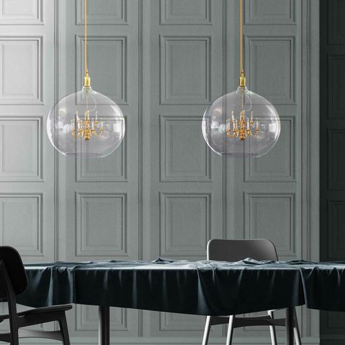 Suspension - KING EDISON XXL - Mineheart - en laiton / contemporaine / d'intérieur