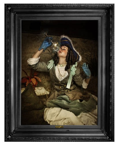 Impression sur toile - 'AIR IS NOT ENOUGH...' - Mineheart