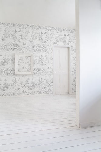 Papier peint de style baroque - DELFT - Mineheart - vintage / en tissu / en vinyle