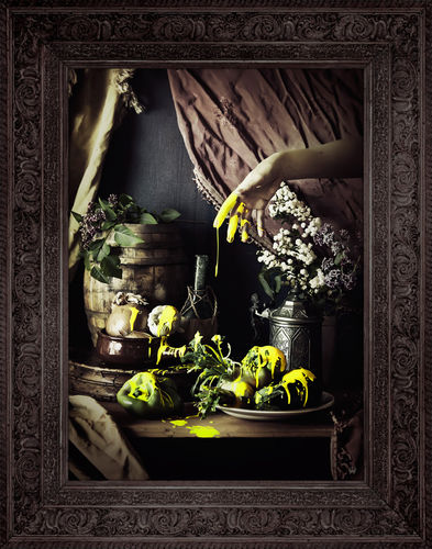 Impression sur toile - 'STRANGE FRUIT' - Mineheart