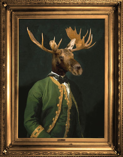 Impression sur toile - 'LORD MONTAGUE' - Mineheart