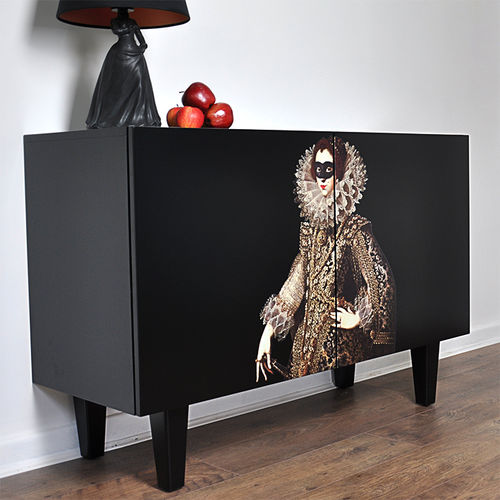 Buffet contemporain - ELIZABETH - Mineheart - en MDF laqué