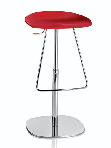 Tabouret de bar contemporain - JOHN JOHN&ROBIN - ALMA DESIGN S.R.L. - pivotant