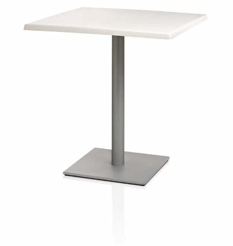Table bistrot contemporaine - ALGHI - ALMA DESIGN S.R.L. - en verre / carrée / résidentielle