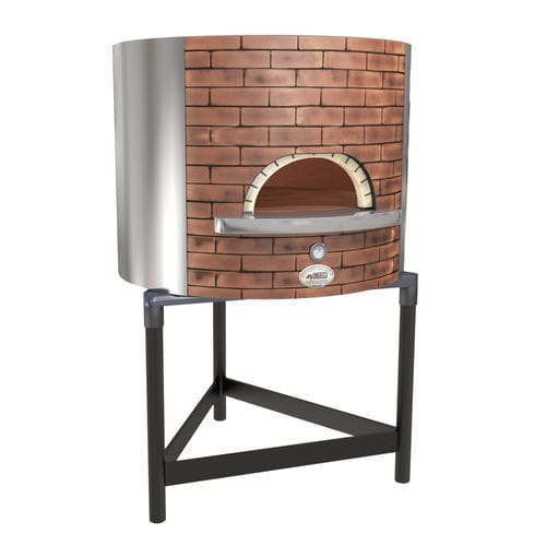 Four à pizza professionnel - JOLLY RIFINITO - AMBROGI srl - à gaz / à bois / pose libre
