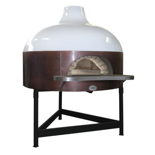 Four à pizza professionnel - GRAN NAPOLI - AMBROGI srl - à gaz / à bois / compact