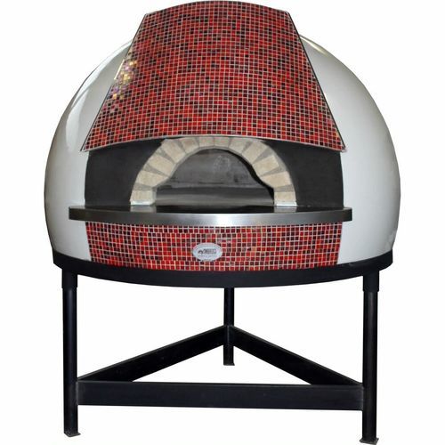 Four à pizza professionnel - NAPOLI ELITE - AMBROGI srl - à gaz / à bois / pose libre