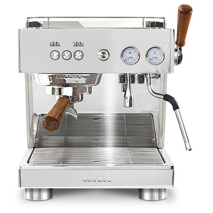 Machine à café expresso - BABY T PLUS - ASCASO FACTORY - de bureau / automatique / à 1 groupe