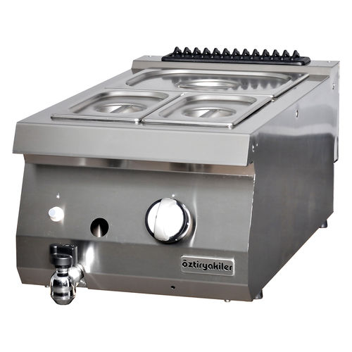 Bain-marie à gaz - 700 : 7854.N1.40703.13 - Ozti